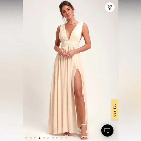 Lulus | Dresses | Heavenly Hues Bridesmaid Formal Prom Dress | Poshmark